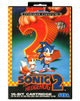 Игра Sega Mega Drive Sonic the Hedgehog 2 Europe Английская Версия Без Мануала Б/У - изображение 1