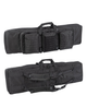 Сумка для оружия ТРАНСПОРТИРОВОЧНАЯ MIL-TEC 16193402 RIFLE CASE DOUBLE black - изображение 1