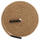 Канат для кроссфита 15м d-3,8см сизаль Combat Battle Rope Zelart коричневый FI-0909-15 - изображение 5