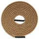 Канат для кроссфита 15м d-3,8см сизаль Combat Battle Rope Zelart коричневый FI-0909-15 - изображение 8
