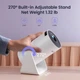 Проектор Wimius S27 HD 300 ANSI мультимедийный Wi-Fi Bluetooth - изображение 2