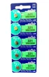 Батарейка серебренная muRata 321 SR616SW SR65 RW321 SBAF/DF 1.55 В для кварцевых часов прецизионная 1 шт. - изображение 3