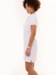Платье-футболка короткое летнее женское U.S. Polo Assn 25321678-ZH00A S Белое (786660678611) - изображение 5