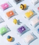 Набір Легкий Повітряний Пластилін Soft Clay Deli 24 шт Маса для Ліплення (00114) - зображення 3