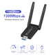 Сетевой двухдиапазонный USB Wi-Fi адаптер 2,4G/5GHz WiFi5 MTK7612U Wireless LAN 802.11ac/a/b/g/n USB 3.0 Network Adapter с антенами 5dBi и скоростью до 1300 Мбит/сек - изображение 2