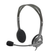 Наушники с микрофоном Logitech H110 проводные 1.8м Серый (981-000271) - изображение 1