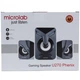 Акустична система Microlab U-270 Phoenix 11 Вт з LED-підсвіткою Чорний - зображення 5