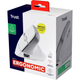Компьютерная мышь вертикальная Trust Bayo II Ergonomic Wireless Mouse беспроводная Белый (25398) - изображение 8