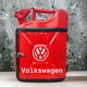 Подарочная канистра мини-бар с дозаправкой 10л Volkswagen марка авто, uwest, Красная - изображение 1