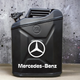 Подарочная канистра мини-бар с дозаправкой 20л Mercedes-Benz , uwest, Черная - изображение 1