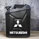 Подарочная канистра мини-бар с дозаправкой 20л MITSUBISHI, uwest, Черная - изображение 1