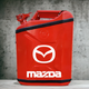 Подарочная канистра мини-бар с дозаправкой 20л MAZDA марка авто, uwest, Красная - изображение 1