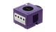 Консоль Nintendo GameCube Модифікована 32GB Indigo + 5 Вбудованих Ігор Без Геймпада Б/У - зображення 2