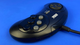 Геймпад Дротовий Sega Mega Drive MK-1653 Black 2m Б/У - зображення 3