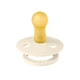 Пустушка BIBS Studio Colour Latex size 2 (6-18 m) Pin Ivory Vanilla - зображення 2