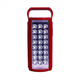 Аккумуляторный фонарь лампа Almina 2606L с функцией Power bank переносной светильник 24 LED лед красный - изображение 1