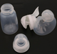 Ручний молоковідсмоктувач+пляшка зберігання грудного молока - зображення 6
