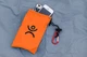 Розкладний пляжний зручний легкий килимок від Outdoors Pocket Mat 140 х 150 см Помаранчовий - зображення 7