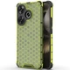 Защитный чехол Deexe Honeycomb Series для Xiaomi Poco F6 - Green - изображение 1