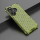 Защитный чехол Deexe Honeycomb Series для Xiaomi Poco F6 - Green - изображение 2