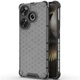 Защитный чехол Deexe Honeycomb Series для Xiaomi Poco F6 - Black - изображение 1