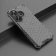 Защитный чехол Deexe Honeycomb Series для Xiaomi Poco F6 - Black - изображение 2