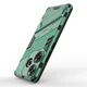 Захисний чохол з підставкою Deexe Bibercas для Xiaomi Poco F6 - Green - зображення 4