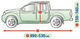 Чохол-тент для автомобіля ISUZU D-Max Kegel-Blazusiak Mobile Garage XL Pick Up без кунга (5-4129-248-3020) - зображення 2