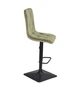 Крісло барне Onder Mebli FRED Б-Т ОЛИВА PHL-401 BAR BK - 4 - BASE - зображення 2