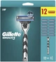 Бритва з 12 змінними касетами - Gillette Mach3 (706803-46660) - изображение 2