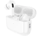 Бездротові навушники Bluetooth BOROFONE BW32 в кейсі, білі - изображение 2