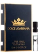 Пробник Туалетная вода для мужчин Dolce&Gabbana K pour homme, 1.5 мл (8057971181506) - изображение 1