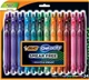Набор цветных гелевых ручек BIC Gel-Ocity Quick Dry 0.7 мм, 24 шт (‎‎RGLCGA24-A-AST) - изображение 1