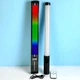 Портативная Led лампа для селфи с пультом H1 |RGB, 50 cm| Черный - изображение 2