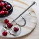 Прибор для удаления косточек из вишни отделитель косточковыдавливатель из нержавеющей стали - изображение 6