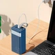 Павербанк PowerBank 50000mAh із швидкою зарядкою та ліхтарем REMAX RPP-321 |20W+22.5W| Чорний - зображення 3