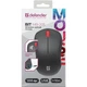 Бездротова безшумна мишка Defender Bit MB-205 3 кн 1200 dpi Black (52205) - зображення 4