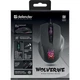Проводная игровая мышка Defender Wolverine GM-700L RGB 7 кн 12800 dpi Black (52700) - изображение 6