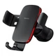 Держатель для телефона автодержатель Baseus Metal AgeⅡ Gravity Car Mount Air Outlet Version Black (SUJS000001) - изображение 1