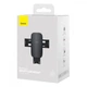 Держатель для телефона автодержатель Baseus Metal AgeⅡ Gravity Car Mount Air Outlet Version Black (SUJS000001) - изображение 6