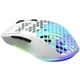 Беспроводная игровая мышка SteelSeries Aerox 3 Wireless Snow RGB 18000dpi 6кн White (62608) - изображение 3