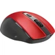Беспроводная безшумная мышка Defender Prime MB-053 6 кн 1600 dpi Red-Black (52052) - изображение 2