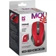 Беспроводная безшумная мышка Defender Prime MB-053 6 кн 1600 dpi Red-Black (52052) - изображение 6