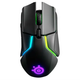 Беспроводная игровая мышка SteelSeries Rival 650 Wireless RGB 12000dpi 7кн Dual Sensor Black (62456) - изображение 1
