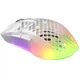 Беспроводная игровая мышка SteelSeries Aerox 3 Wireless Ghost RGB 18000dpi 6кн Transparent White (62610) - изображение 3