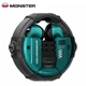 Bluetooth 5.4 геймерские наушники MONSTER AIRMARS XKT10 Khaki - изображение 1