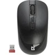Беспроводная безшумная мышка Defender Wave MM-995 4 кн 1600 dpi Black (52995) - изображение 7