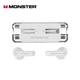 Bluetooth 5.3 геймерські навушники MONSTER AIRMARS XKT08 White - зображення 1