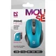 Беспроводная безшумная мышка Defender Prime MB-053 6 кн 1600 dpi Turquoise (52054) - изображение 5