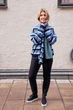 Шарф Uniqlo MARNI ONESIZE блакитний (457942) - изображение 6